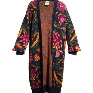 Farm Rio MADE IN BRAZIL LONG CARDIGAN Sweater